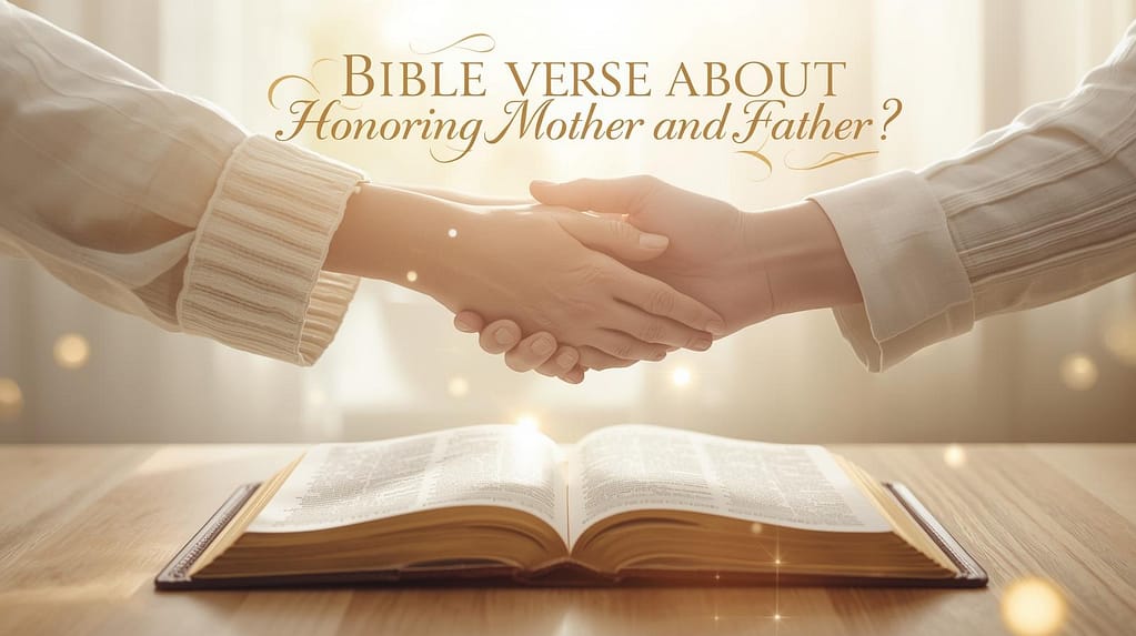 Bible Verse About Honoring Mother and Father