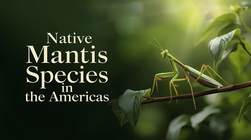 Native Mantis Species in the Americas