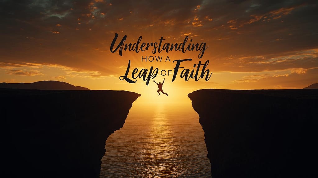 Understanding How a Leap of Faith Might Feel
