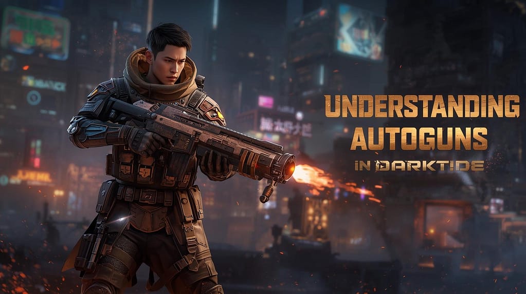 Understanding Infantry Autoguns in Darktide