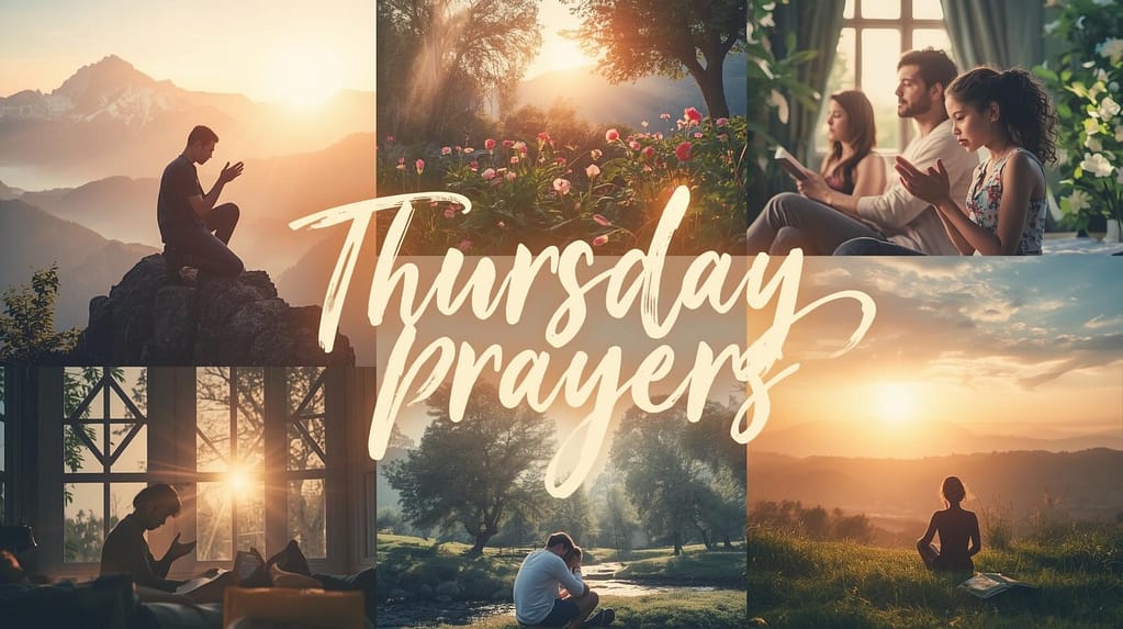 Thursday Prayers Images with Bible Verses and Quotes