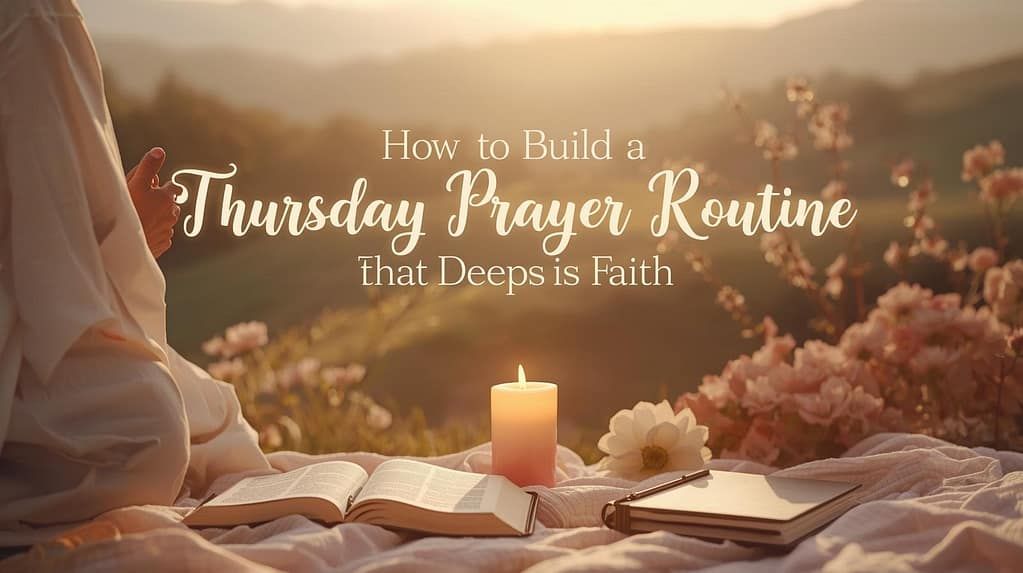 How to Build a Thursday Prayer Routine That Deepens Faith