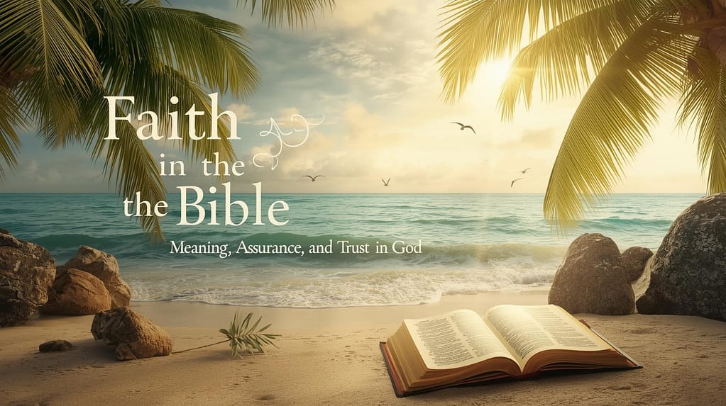 Faith in the Bible: Meaning, Assurance, and Trust in God