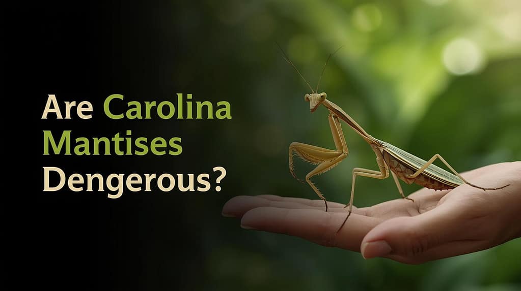 Are Carolina Mantises Dangerous?