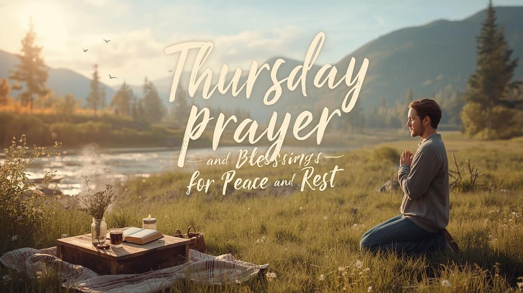 Thursday Prayer and Blessings for Peace and Rest