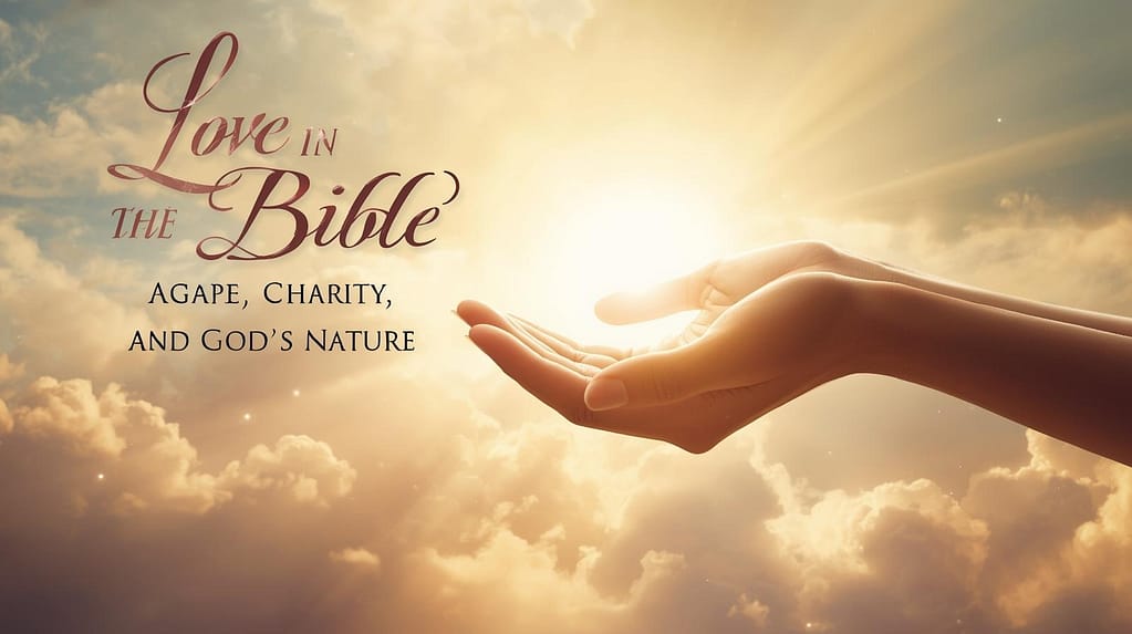 Love in the Bible: Agape, Charity, and God’s Nature