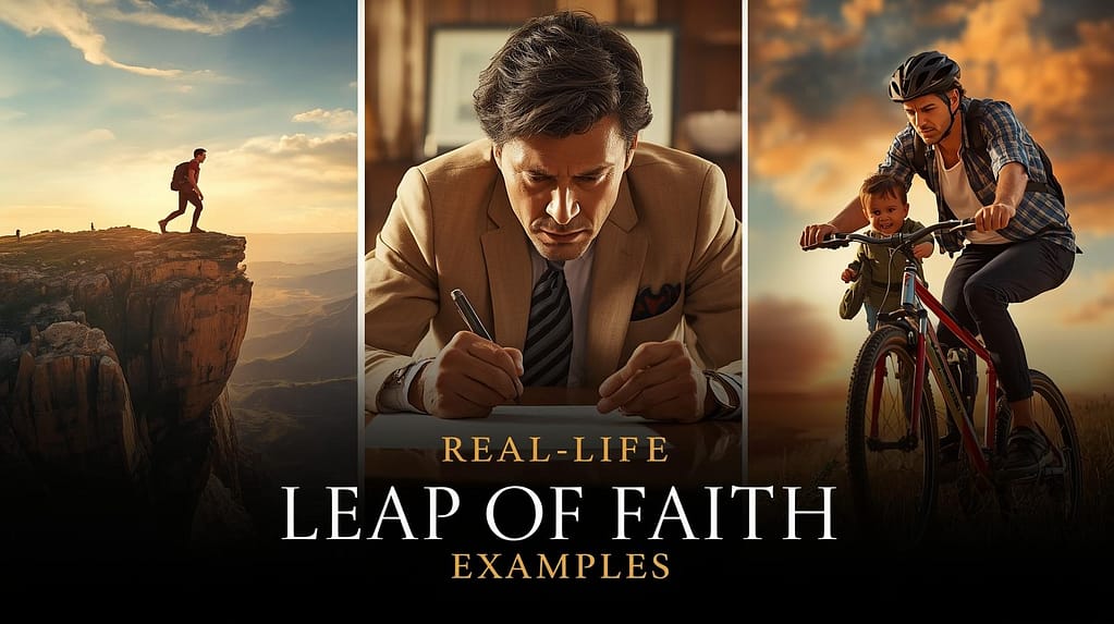 Real-Life Leap of Faith Examples