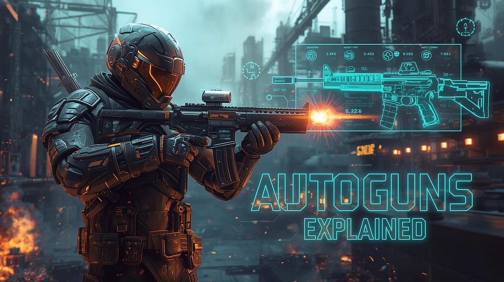 Vraks Infantry Autoguns Explained