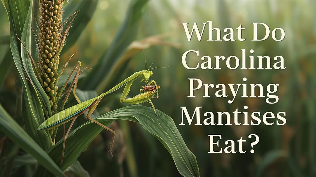 What Do Carolina Praying Mantises Eat?