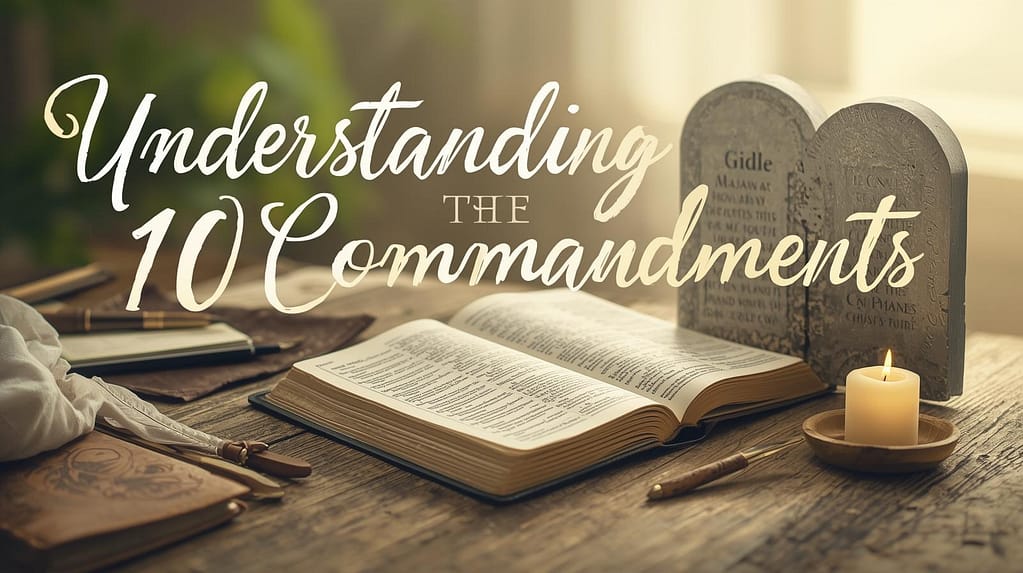 Understanding the 10 Commandments and Bible Content