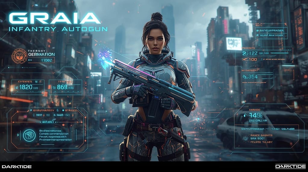 Graia Infantry Autogun in Darktide