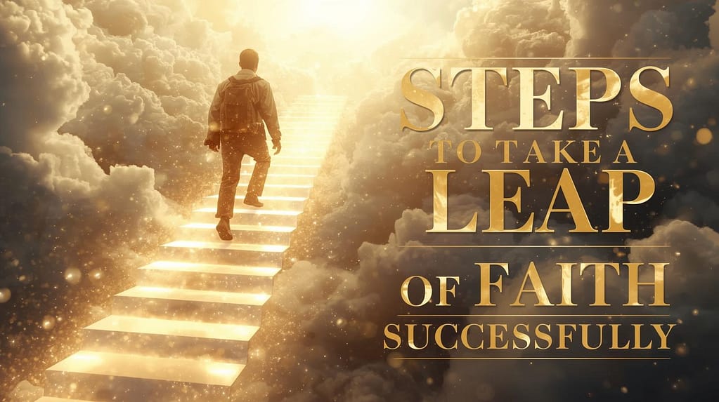 Steps to Take a Leap of Faith Successfully