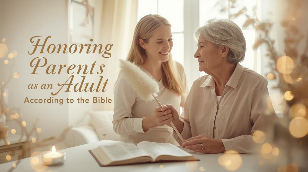 Honoring Parents as an Adult According to the Bible