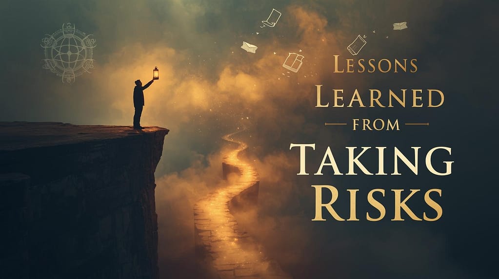 Lessons Learned from Taking Risks