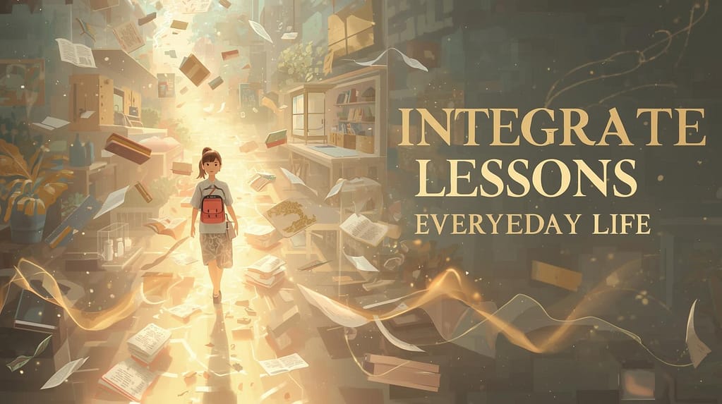 Integrating Lessons Into Everyday Life
