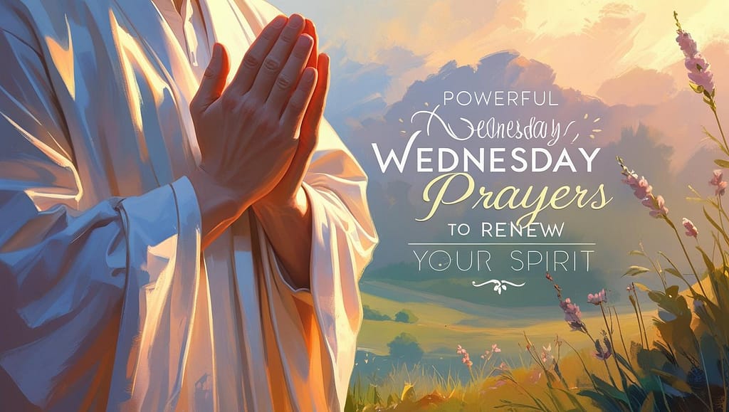 Powerful Wednesday Morning Prayers to Renew Your Spirit