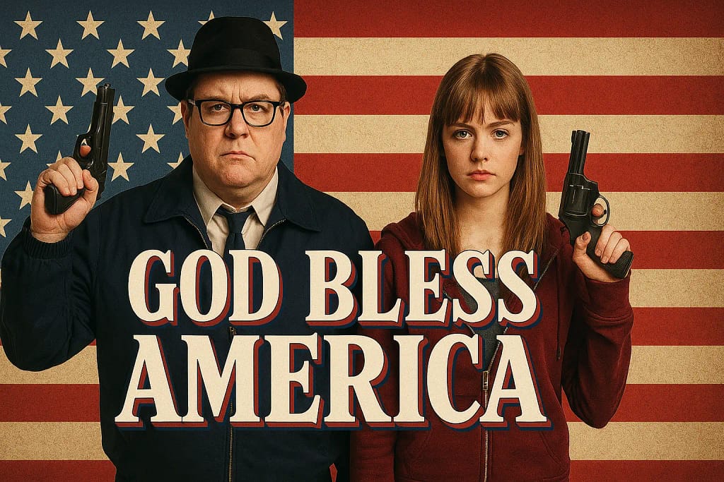 God Bless America Movie: A Dark Satire on American Culture (2011)