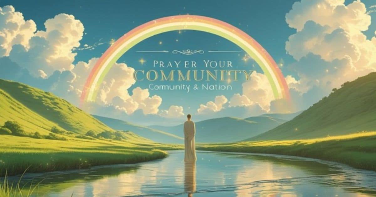 Prayer for Your Community & Nation