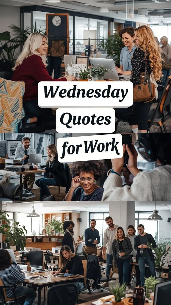 Wednesday Quotes for Work