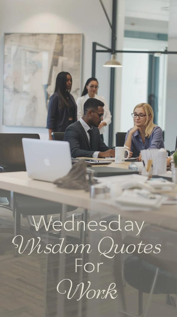 Wednesday Wisdom Quotes for Work