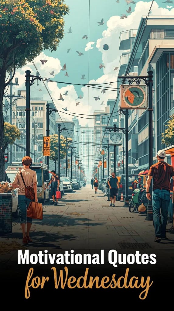 Motivational Quotes for Wednesday