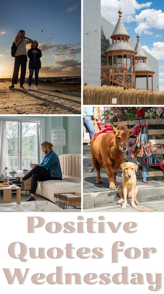 Positive Quotes for Wednesday