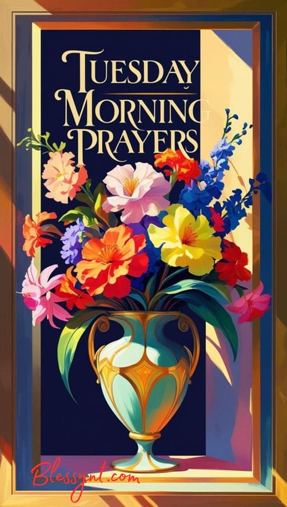 Tuesday Morning Prayers