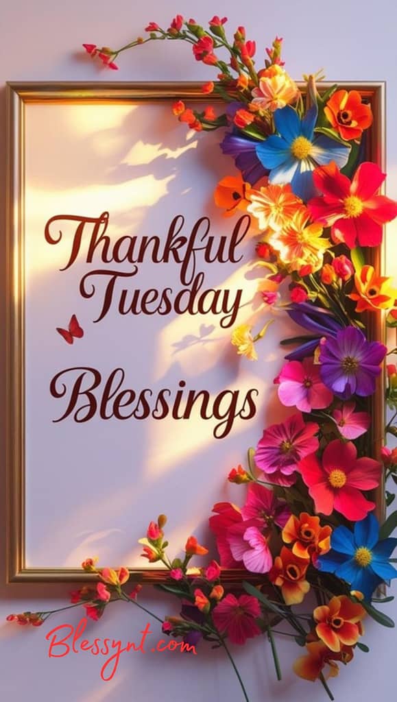 Thankful Tuesday Blessings