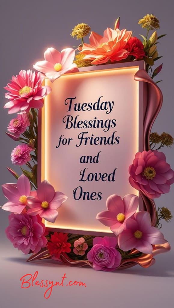 Tuesday Blessings for Friends and Loved Ones