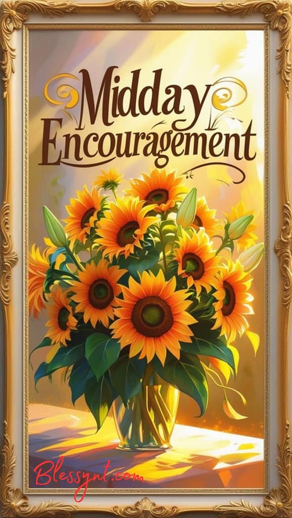 Midday Encouragement for Tuesday