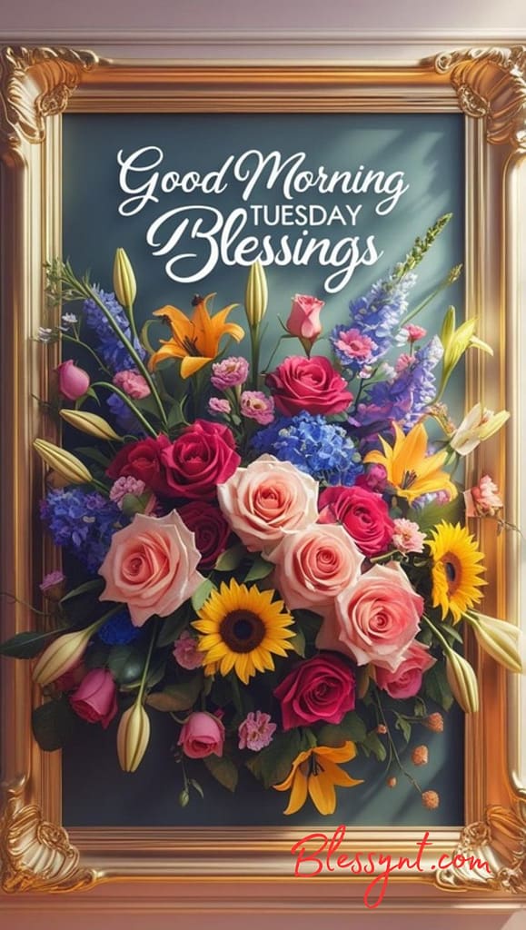 Good Morning Tuesday Blessings
